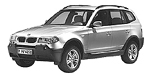 BMW E83 C0065 Fault Code